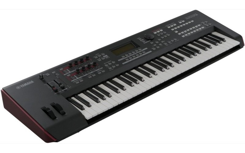 YAMAHA MOXF6 - синтезатор, рабочая станция, 61кл