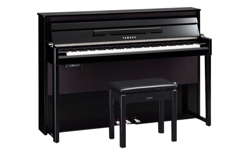 YAMAHA NU1X AvantGrand гибридное цифровое фортепиано, механика акустического пианино