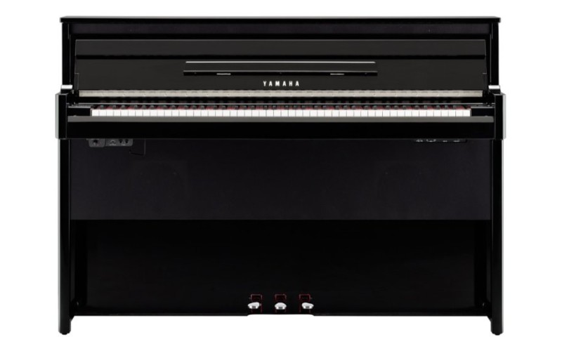 YAMAHA NU1X AvantGrand гибридное цифровое фортепиано, механика акустического пианино