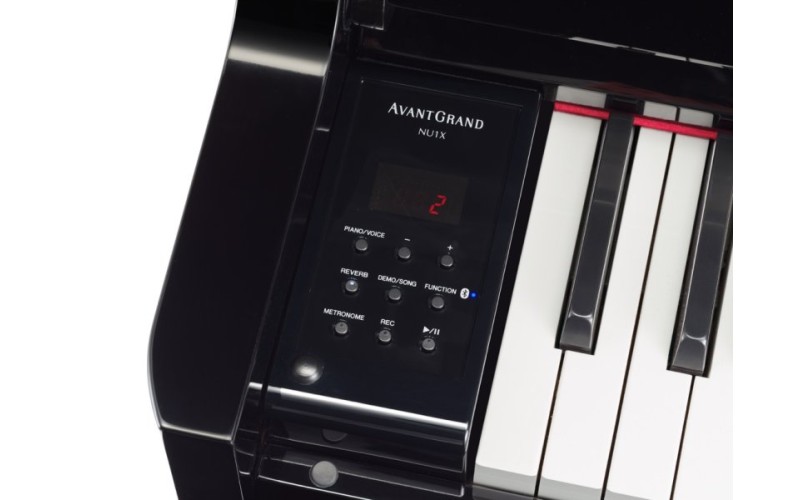 YAMAHA NU1X AvantGrand гибридное цифровое фортепиано, механика акустического пианино