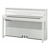 YAMAHA NU1XPBW AvantGrand гибридное цифровое фортепиано, механика акустического пианино