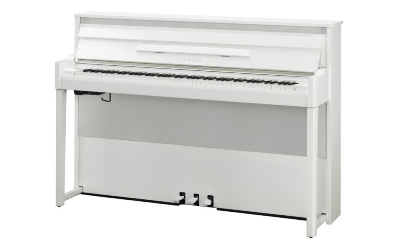 YAMAHA NU1XPBW AvantGrand гибридное цифровое фортепиано, механика акустического пианино