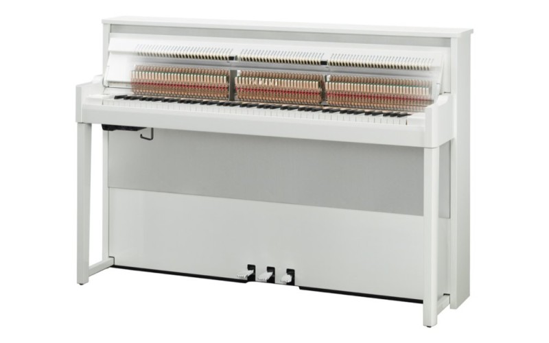 YAMAHA NU1XPBW AvantGrand гибридное цифровое фортепиано, механика акустического пианино