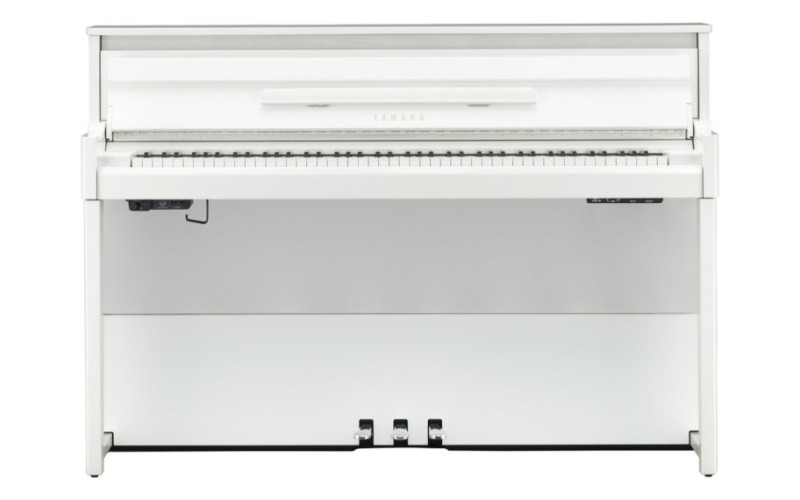 YAMAHA NU1XPBW AvantGrand гибридное цифровое фортепиано, механика акустического пианино
