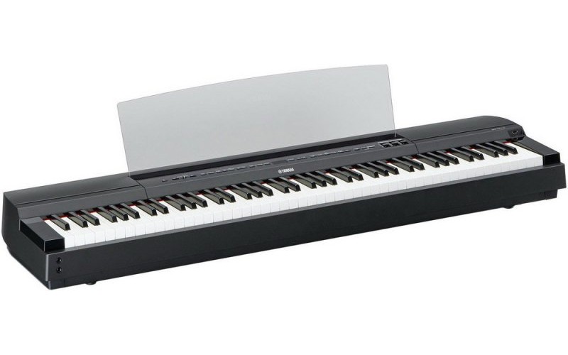 YAMAHA P-255B - цифровое пианино