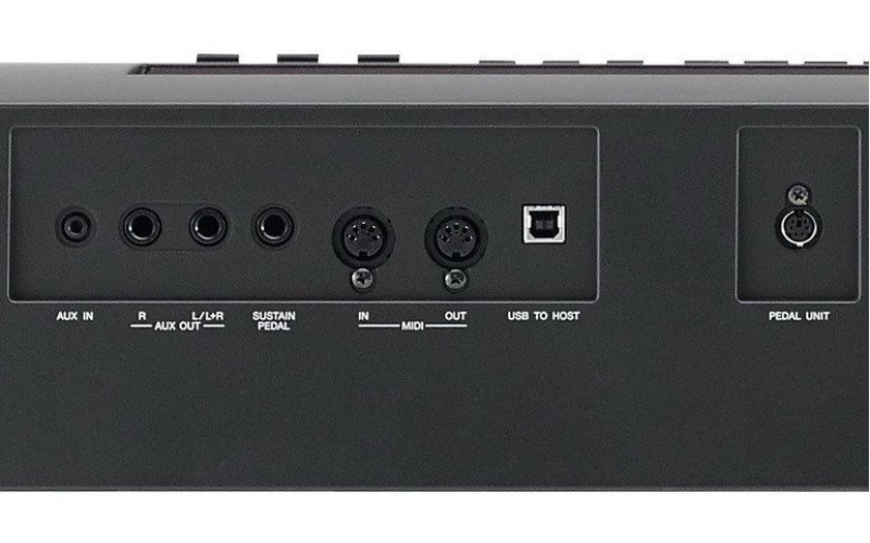 YAMAHA P-255B - цифровое пианино