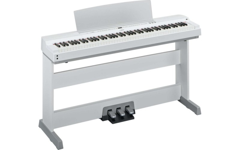 YAMAHA P-255 WH - цифровое фортепиано