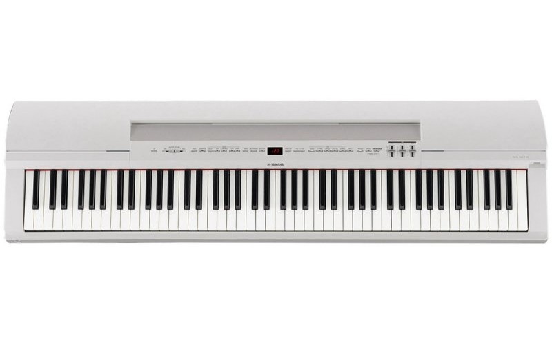 YAMAHA P-255 WH - цифровое фортепиано