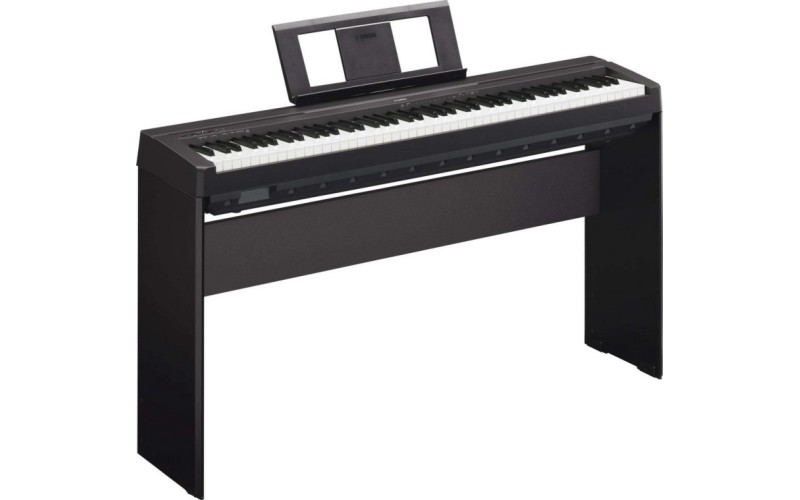 YAMAHA P-45B - цифровое пианино (PA-150 в комплекте)