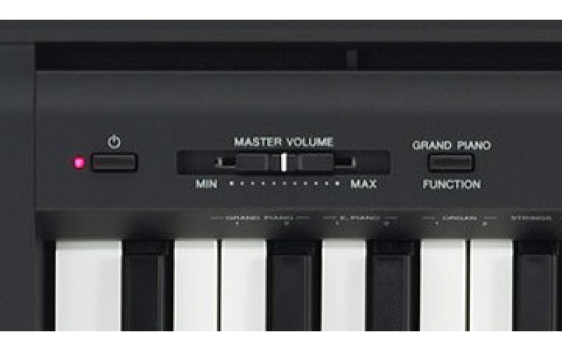 YAMAHA P-45B - цифровое пианино (PA-150 в комплекте)