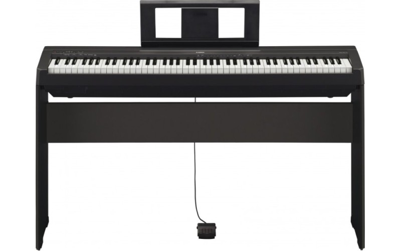 YAMAHA P-45B - цифровое пианино (PA-150 в комплекте)