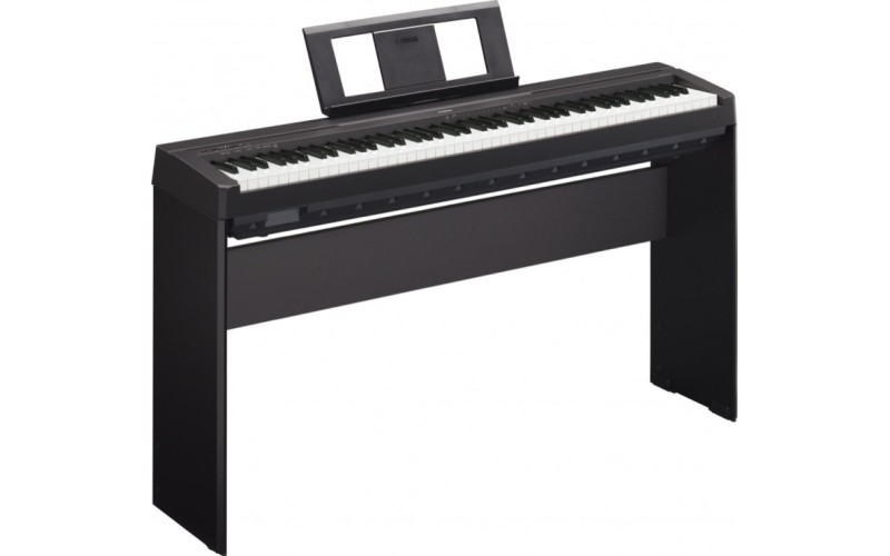 YAMAHA P-45B - цифровое пианино (PA-150 в комплекте)