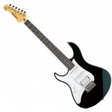 YAMAHA PACIFICA112JL BLACK - леворукая электрогитара