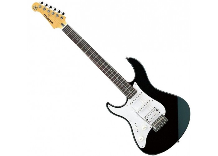 YAMAHA PACIFICA112JL BLACK - леворукая электрогитара