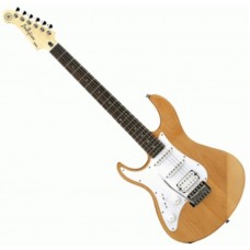 YAMAHA PACIFICA112JL YELLOW NATURAL SATIN - леворукая электрогитара