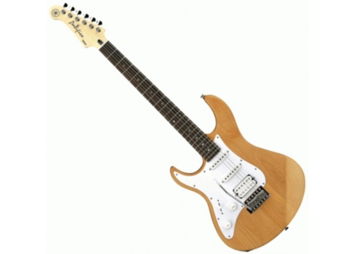 YAMAHA PACIFICA112JL YELLOW NATURAL SATIN - леворукая электрогитара