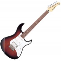 YAMAHA PACIFICA112J OLD VIOLIN SUNBURST - Электрогитара