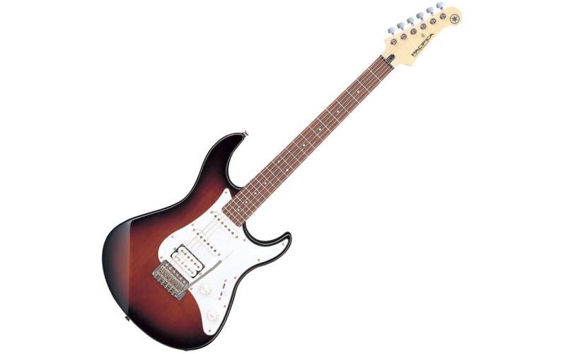 YAMAHA PACIFICA112J OLD VIOLIN SUNBURST - Электрогитара