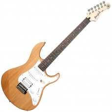 YAMAHA PACIFICA112J YELLOW NATURAL SATIN электрогитара