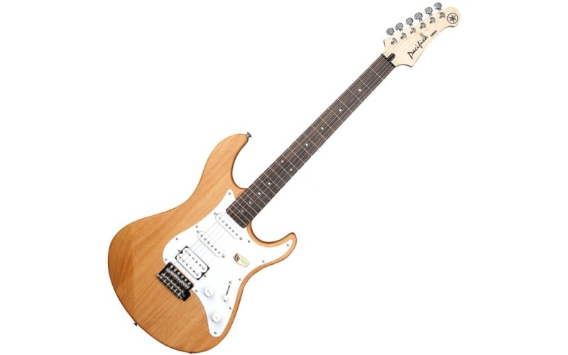 YAMAHA PACIFICA112J YELLOW NATURAL SATIN электрогитара