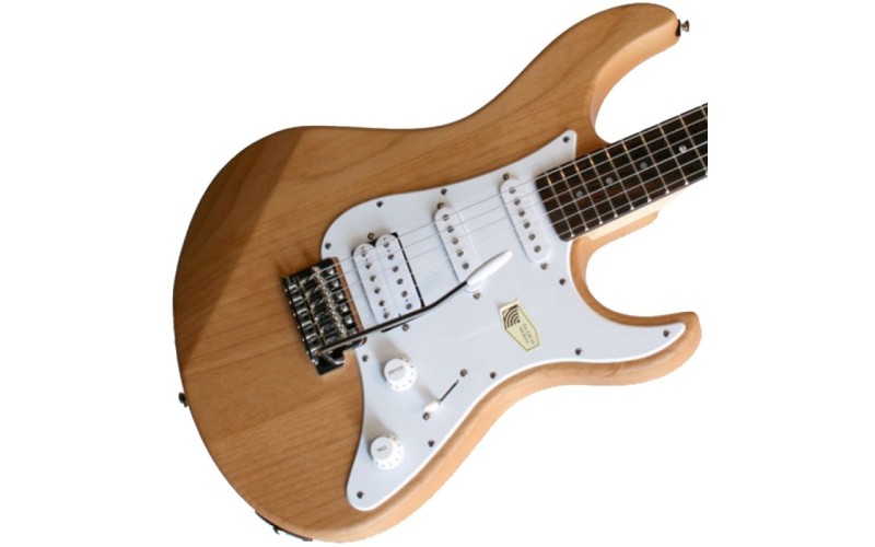 YAMAHA PACIFICA112J YELLOW NATURAL SATIN электрогитара