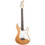 YAMAHA PACIFICA112J YELLOW NATURAL SATIN электрогитара