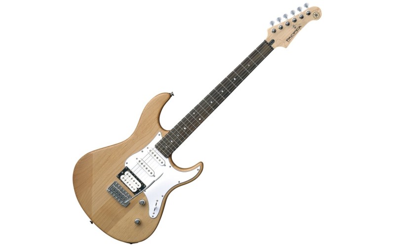 YAMAHA PACIFICA 112V YELLOW NATURAL SATIN - Электрогитара