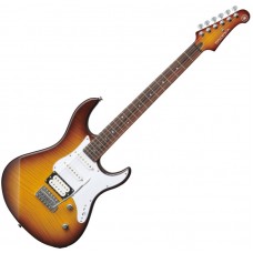 YAMAHA PACIFICA 212VFM TOBACCO BROWN SUNBURST - Электрогитара