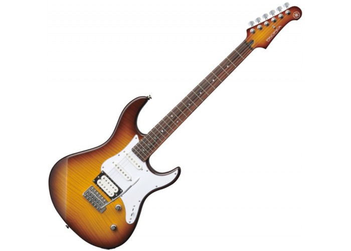 YAMAHA PACIFICA 212VFM TOBACCO BROWN SUNBURST - Электрогитара