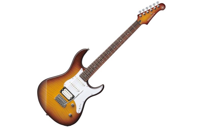 YAMAHA PACIFICA 212VFM TOBACCO BROWN SUNBURST - Электрогитара