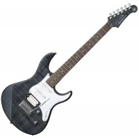 YAMAHA PACIFICA 212VFM TRANSLUCENT BLACK - Электрогитара