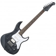 YAMAHA PACIFICA 212VFM TRANSLUCENT BLACK - Электрогитара