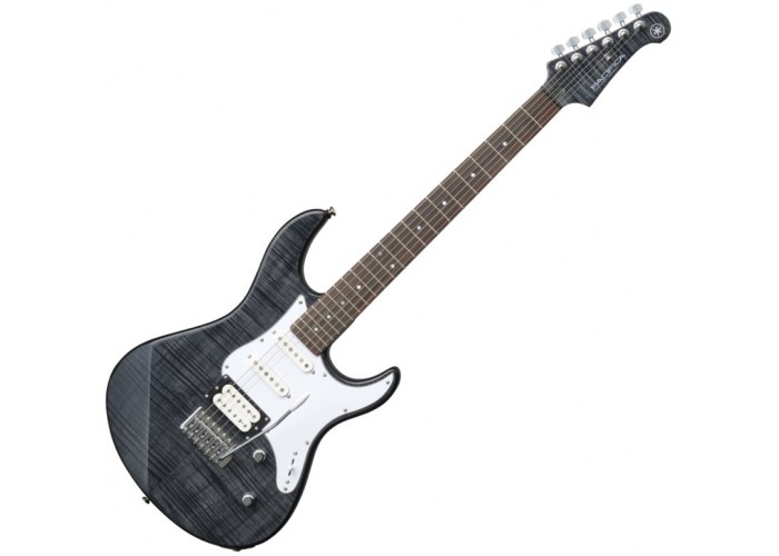 YAMAHA PACIFICA 212VFM TRANSLUCENT BLACK - Электрогитара