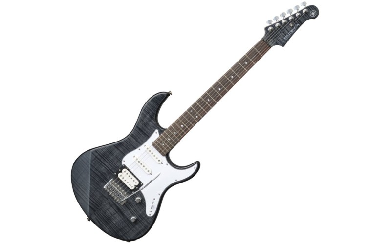 YAMAHA PACIFICA 212VFM TRANSLUCENT BLACK - Электрогитара