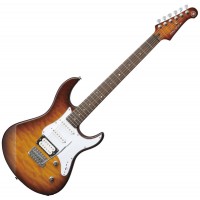 YAMAHA PACIFICA 212VQM TOBACCO BROWN SUNBURST - Электрогитара