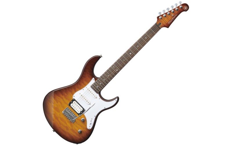 YAMAHA PACIFICA 212VQM TOBACCO BROWN SUNBURST - Электрогитара