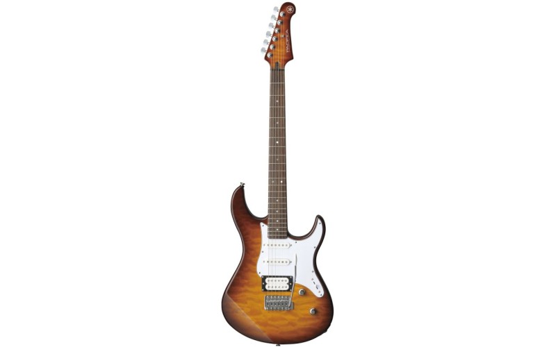 YAMAHA PACIFICA 212VQM TOBACCO BROWN SUNBURST - Электрогитара