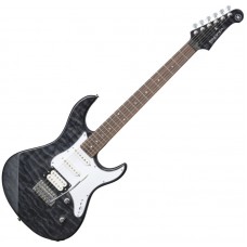 YAMAHA PACIFICA 212VQM TRANSLUCENT BLACK - Электрогитара