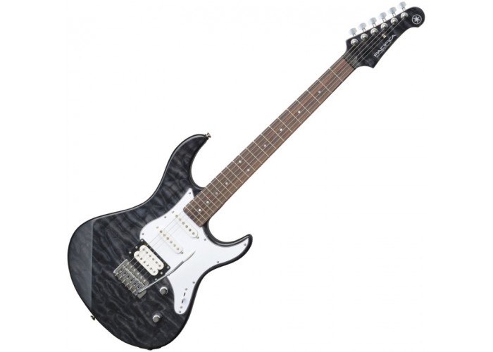 YAMAHA PACIFICA 212VQM TRANSLUCENT BLACK - Электрогитара