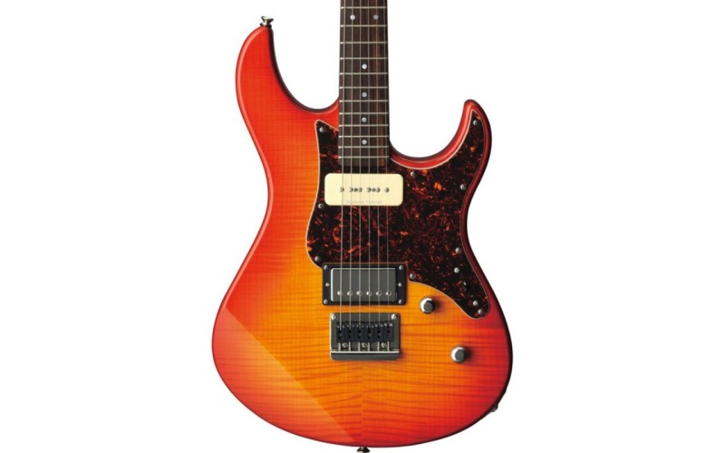 YAMAHA PACIFICA 611HFM LIGHT AMBER BURST - Электрогитара