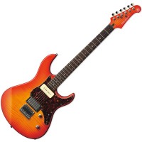 YAMAHA PACIFICA 611HFM LIGHT AMBER BURST - Электрогитара
