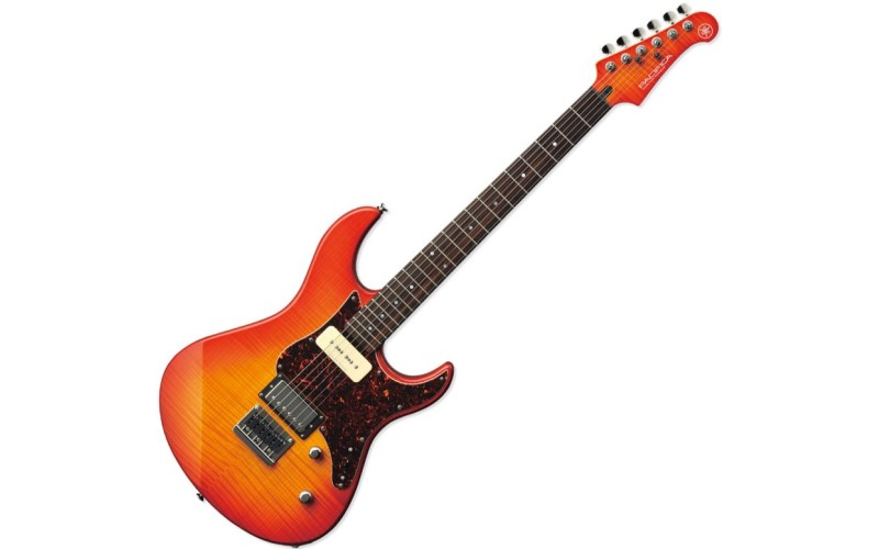 YAMAHA PACIFICA 611HFM LIGHT AMBER BURST - Электрогитара