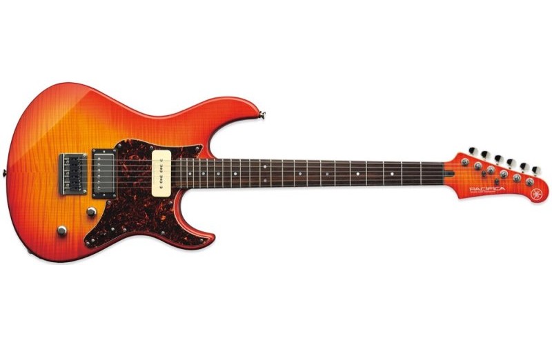 YAMAHA PACIFICA 611HFM LIGHT AMBER BURST - Электрогитара