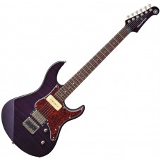 YAMAHA PACIFICA 611HFM TRANSLUCENT PURPLE - Электрогитара