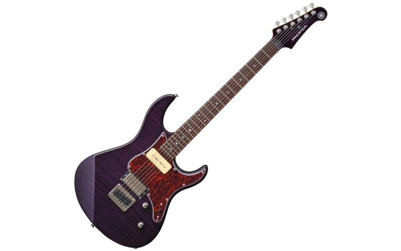 YAMAHA PACIFICA 611HFM TRANSLUCENT PURPLE - Электрогитара