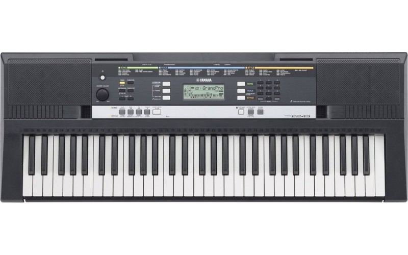 YAMAHA PSR-E243 синтезатор с автоаккомпаниментом 61 кл