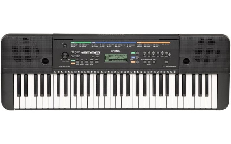 YAMAHA PSR-E253 - синтезатор с автоаккомпаниментом 61 кл