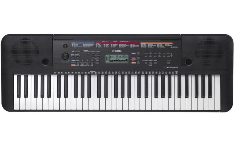 YAMAHA PSR-E263 - синтезатор с автоаккомпаниментом 61 кл
