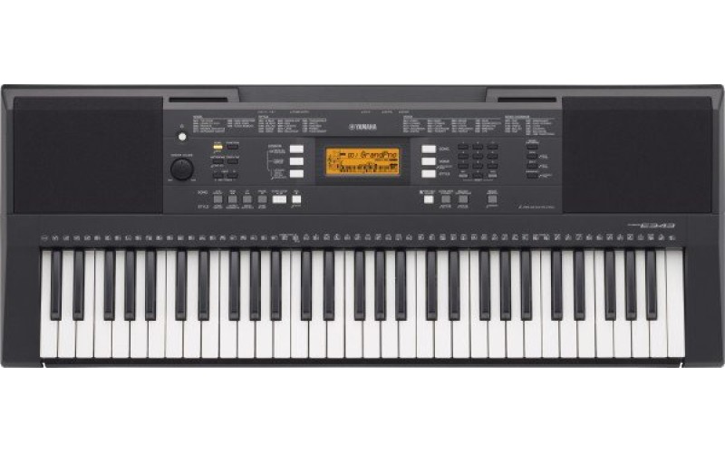 YAMAHA PSR-E343 синтезатор с автоаккомпаниментом 61 кл