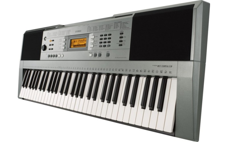 YAMAHA PSR-E353 - синтезатор с автоаккомпаниментом 61кл